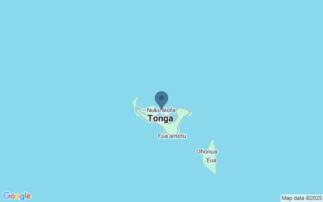 Kaart met locatie Talamahu